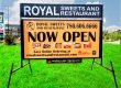 Temporary Sign Rentals Sign Rentals Edmonton Sign Rentals services Sign Rentals in Edmonton Sign Rentals in AlbertaPromote Business in Edmonton Small Business in Edmonton