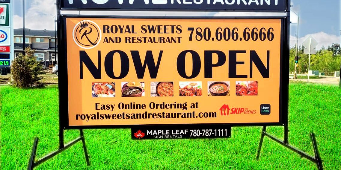 Temporary Sign Rentals Temporary Sign Rentals Sign Rentals Edmonton Sign Rentals services Sign Rentals in Edmonton Sign Rentals in AlbertaPromote Business in Edmonton Small Business in Edmonton